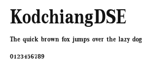 KodchiangDSE Preview