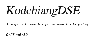 KodchiangDSE Preview