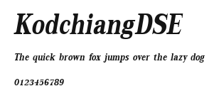 KodchiangDSE Preview