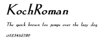 KochRoman Preview