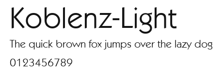 Koblenz-Light Preview