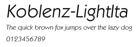Koblenz-LightIta Preview