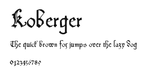Koberger Preview