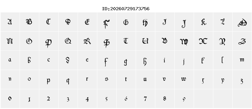 Character Map
