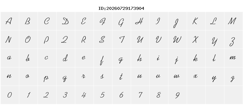 Character Map