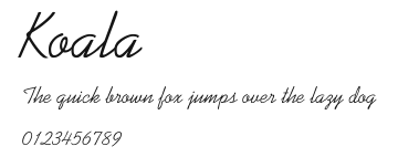 Koala Preview