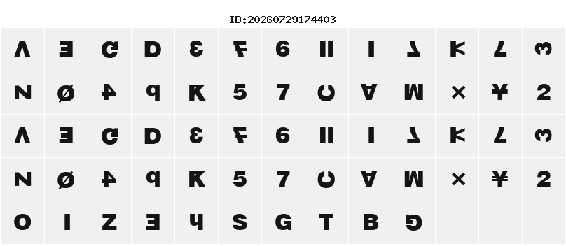 Character Map