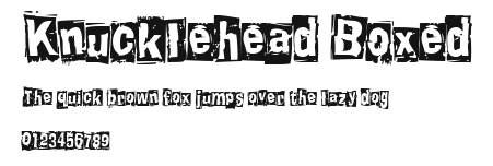 Knucklehead Boxed Preview