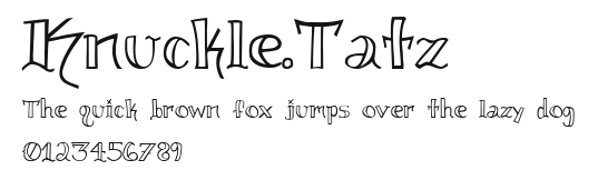 Knuckle.Tatz Preview