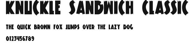 Knuckle Sandwich Classic Preview