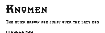 Knomen Preview