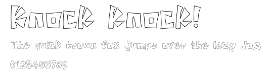 Knock knock! Preview