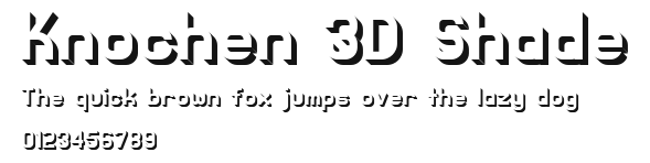 Knochen 3D Shade Preview