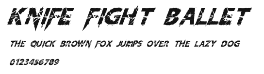 Knife Fight Ballet Preview