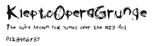 KleptoOperaGrunge Preview