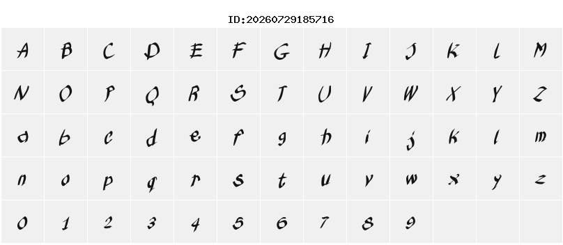 Character Map