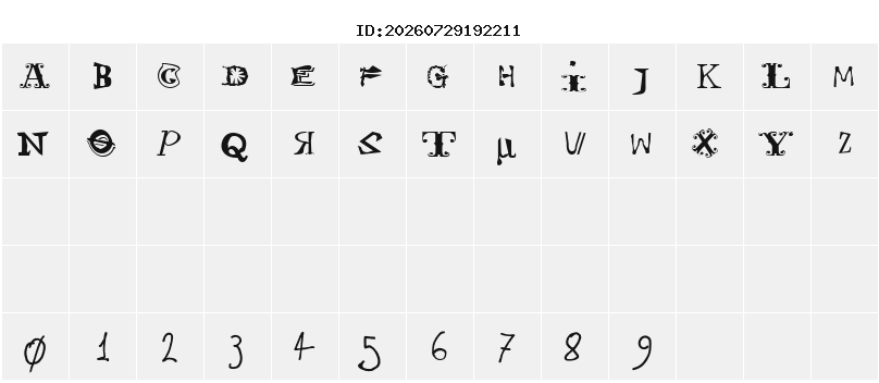 Character Map