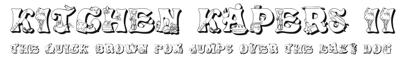 Kitchen Kapers II Preview
