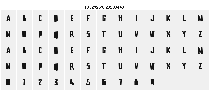 Character Map