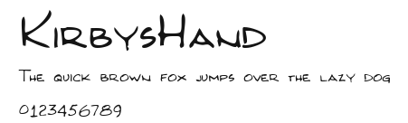 KirbysHand Preview