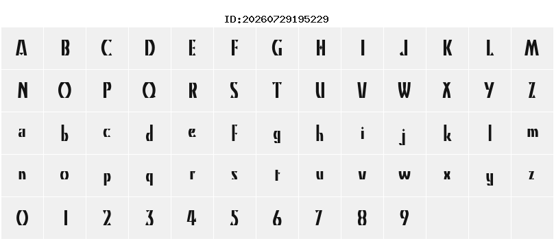 Character Map