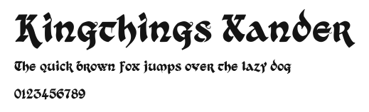 Kingthings Xander Preview