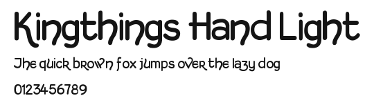 Kingthings Hand Light Preview