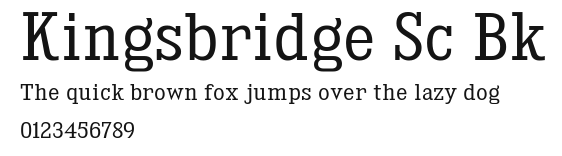 Kingsbridge Sc Bk Preview