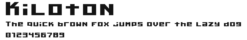 Kiloton Preview