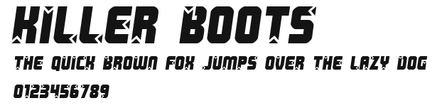 Killer boots Preview