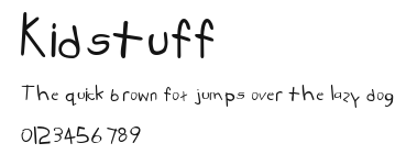 Kidstuff Preview