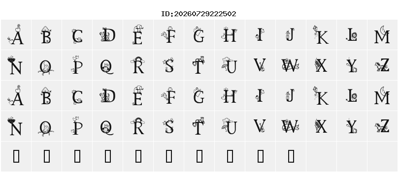 Character Map