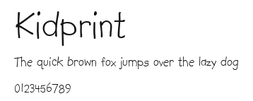 Kidprint Preview