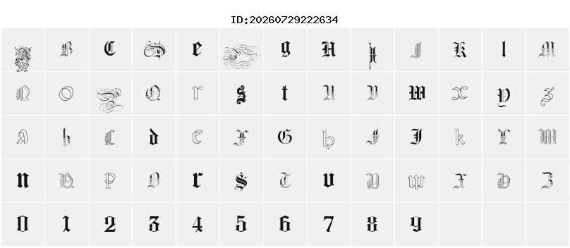 Character Map