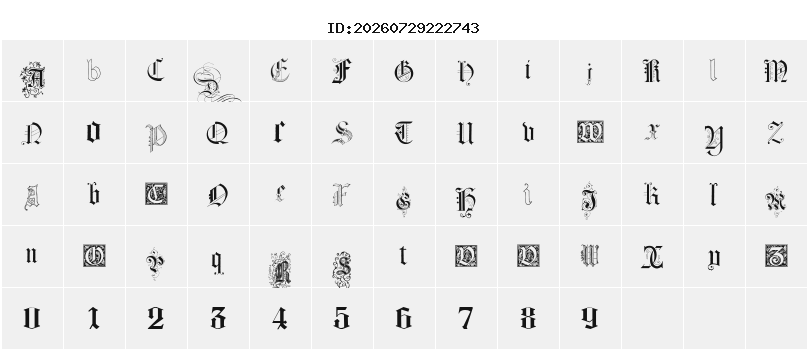 Character Map