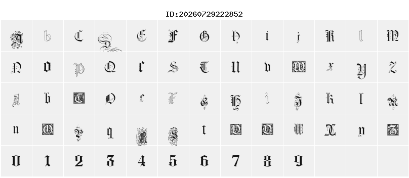 Character Map