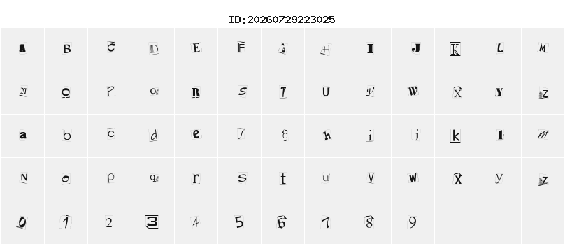 Character Map