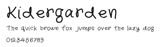 Kidergarden Preview