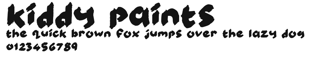 Kiddy Paints Preview