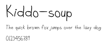 Kiddo-soup Preview