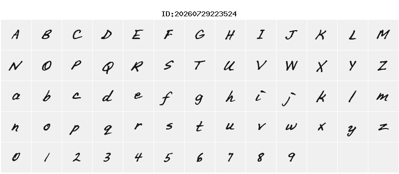 Character Map