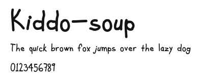 Kiddo-soup Preview