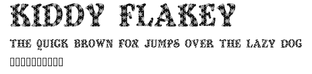 Kiddy Flakey Preview