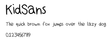 KidSans Preview