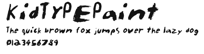 KidTYPEPaint Preview