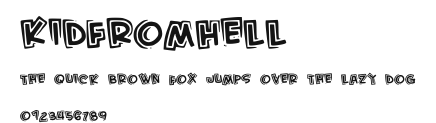 KidFromHell Preview