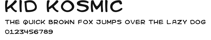 Kid Kosmic Preview