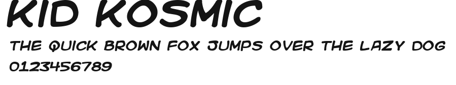 Kid Kosmic Preview