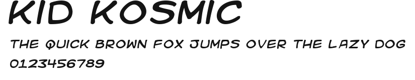 Kid Kosmic Preview