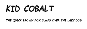 Kid Cobalt Preview